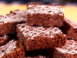 Grizzly Chocolate Treats Recipe Chocolate Treats Recipes Meal Replacement Bars Food Network Recipes