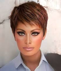 What do you think of my new short haircut?