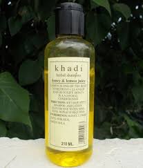 Khadi Herbal Shampoo Honey And Lemon Juice Herbal Shampoos Shampoo Honey Shampoo