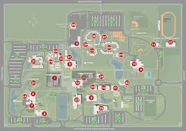Campus Map Floor Plans California State University