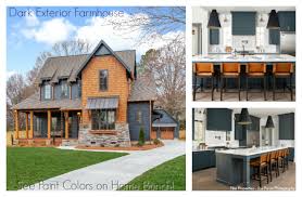 Black fox exterior house paint. New Home With Black Exterior Home Bunch Interior Design Ideas