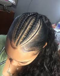 Hair Laid Pin Kjvougee Braids For Black Hair Braided Hairstyles Weave Ponytail Hairstyles