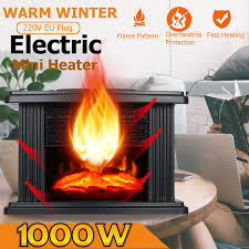 Maybe you would like to learn more about one of these? Newest Portable Electric Fireplace Stove Heater Portable Tabletop Indoor Space Heater 1000w Household Winter Heating Machine Fireplaces Aliexpress