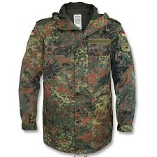 They are genuine bundeswehr issue so as. Bw Bundeswehr Feldjacke Parka Original Flecktarn Bw Online Shop