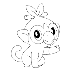 Leuk Voor Kids Pokemon Sword And Shield Grookey