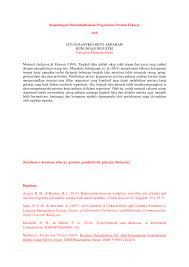 Pengurusan tingkah laku boleh ditakrifkan sebagai saturancangan untuk memodifikasikan tingkah laku bermasalah kesatu matlamat yang telah ditetapkan dengan teknik yangsesuai. Pdf Kepentingan Penambahbaikan Pengurusan Prestasi Kerja