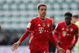 Jamal musiala steht kurz vor dem durchbruch. Jamal Musiala Chats With Nfl Draft Prospect And Bayern Munich Fan Amon Ra St Brown Bavarian Football Works