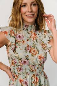 Kearny Ruffle Maxi Dress