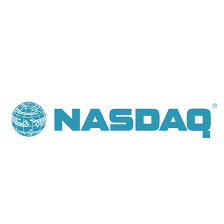 This logo image consists only of simple geometric shapes or text. Nasdaq Font Delta Fonts