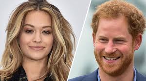 Rita Ora talks meeting royal crush Prince Harry