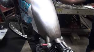 2.5 gallon peanut bobber gas tank for harley or custom chopper. 120 A How To Do It Mounting Frisco Wassell Peanut Gas Tank Xl Sportster Ironhead Harley Youtube