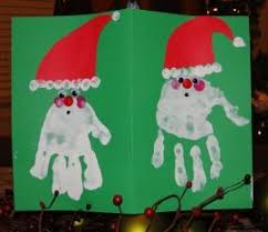 Amazon prints offers a wide. Children S Holiday Cards Handprint Christmas Cards Santa Christmas Cards Handprint Christmas