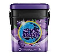 America Fresh DETERGENT DARK CARE BUCKET VIOLET 1 / 4KG