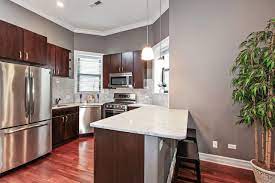 Check spelling or type a new query. 832 W Roscoe St 3 Chicago Il 60657 2 Beds 2 Baths Grey Kitchen Walls Cherry Cabinets Kitchen Cherry Cabinets Kitchen Wall Color