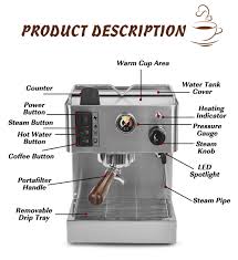 Choose from the numerous instant coffee machine models on sale. Itop 1050w Semi Automatic Espresso Coffee Maker Machine 3 5l Stainless Steel Coffee Machine Latte Italian Coffee Maker Coffee Machines Aliexpress