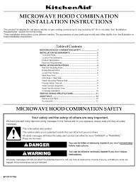 kitchenaid khms1850sss0 installation