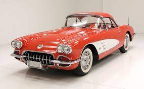 If you're looking for the best investment quality corvette, this is it. 1958 Chevrolet Corvette Classic Auto Mall