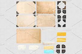 Psd Photo Frames Corners Strips Png Photo Polaroid Frame Photo Frame