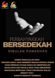 Puasa pada bulan ramadhan adalah ibadah yang agung, bahkan pahala puasa tidak terbatas kelipatannya. Sedekah Di Bulan Sinergi Siswa Pendidik Islam Sspi Facebook