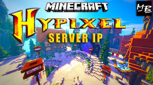My friend and i just wanted to play some skyblock on a server. Minecraft Hypixel Ip How To Join Hypixel Youtube