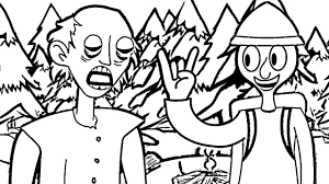 5 thoughts i had while streaming the 'loki' season finale Granny With Baldi Coloring Page Free Printable Coloring Pages For Kids
