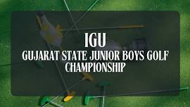 IGU Gujarat State Junior Boys Golf Championship