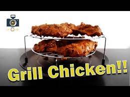 Grill Chicken In Microwave Oven Ifb Tandoori Chicken Cooking Vlog Inlife By Sayouj Youtube Cooking Grilled Chicken Oven Grilled Chicken