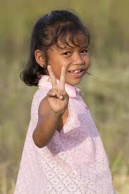 Tiktok has become the new so, what do the two finger emojis pointing at each other actually mean? V Sign Wikipedia