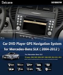 Your price for this item is $ 59.99. Car Dvd Player Gps Radio Touchscreen Bluetooth For 2004 2012 Mercedes Benz Slk W171 R171 Slk200 Slk280 Slk300 Slk350 Slk55