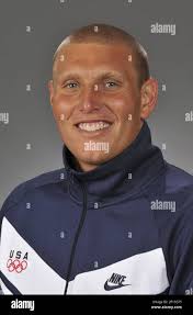 Jesse Smith is a member of the 2008 U.S. Olympic Mens Water Polo team.  (Photo by USOC/MCT/Sipa USA Stock Photo