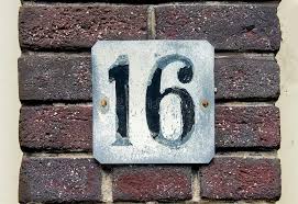 The best house numbers will identify your home clearly from the street, so they're a functional feature. 351 Number Sixteen 16 Photos Free Royalty Free Stock Photos From Dreamstime