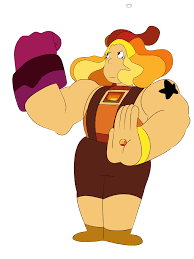 Bismuth And Pearl Fusion Ruby Bismuth Steven Universe Fusion Steven Universe Fan Fusions Bismuth Steven Universe