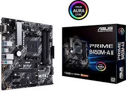 MOTHERBOARD AM4 ASUS PRIME B450M A II