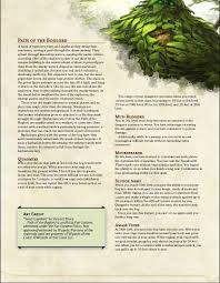 They were smaller and not as powerful as dragons but were much easier to train, so they were commonly used as mounts. Barbarian Path Of The Boglord Summon The Swamp Dndhomebrew