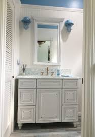 Bathroom vanity lights are ideal to place above or beside your mirror. Nautical Wall Sconces For Coastal California Bath Reno Inspiration Barn Light Electric