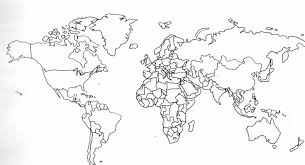 Related post to world map black and white printable. Pin On Ideias De Organizacao Casa