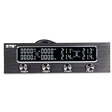 The latest tweets from @stwhot10 Hot Stw Pc 5 25 Inch Drive Bay Full Brushed Aluminum 4 Channel Pwm Fan Controller With Lcd Screen Buy At The Price Of 21 60 In Aliexpress Com Imall Com