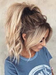 The high pony is the quickest, most painless facelift out there. Stunning High Ponytail Hairstyles Trends To Wear In 2018 Stylezco