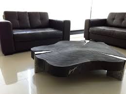 Shou Sugi Ban Japanese Technique Table By Herzok Mebel Iz Breven Mebel Dlya Dvora Sostarennaya Mebel