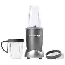 The unique combination of the extractor blade and cyclonic action generate the power to break down, pulverize, and emulsify foods so you can unlock the . Nutribullet 0 7l 600 Watt Stand Blender Silver Best Buy Canada