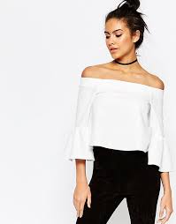 Check out our diy off the shoulder selection for the very best in unique or custom, handmade pieces from our shops. Fashion Trend Off The Shoulder Tops Thefashionspot