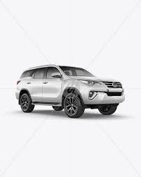 Download Off Road Suv Mockup Half Side View In Vehicle Mockups On Yellow Images Object Mockups PSD Mockup Templates