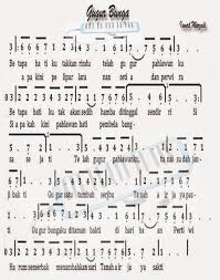 Gugur bunga karya ismail marzuki dibawakan oleh iin indriani. Not Pianika Lagu Gugur Bunga Not Pianika Lagu