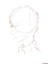 Boy hair drawing side view kumpulan soal pelajaran 5. Anime Boy Drawing Side View
