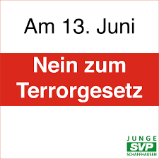 Links wie mitte wie bürgerliche waren sich im abstimmungskampf einig. Aktuelles Junge Svp Schaffhausen