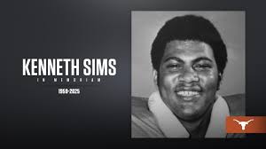 Longhorn legend Kenneth Sims passes away