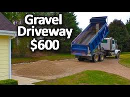 Check spelling or type a new query. Gravel Driveway For Cheap 600 How To Install Maintain Top With Crushed Stone Asphalt Concrete Youtube