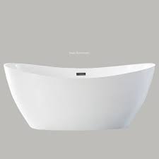 For discoloration and stubborn stains, experts recommend that you mix a bleaching while these acrylic tub cleaners are for acrylic tubs all superb choices, there are lots of others that work equally well. Oval Standing Alone Acrylic Bath Tub Easy Clean Pure Acrylic Badewanne Walk In Bathtub S058 Buy Acrylic Bathtub Acrylic Bath Tub Freestanding Bath Tub Product On Changzhou Feats Building Co Ltd