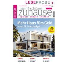 Sie wendet sich an alle bauinteressierten, die besondere ansprüche an architektur und qualität stellen. Mein Schones Zuhause September Oktober 2020 Zuhause3 De
