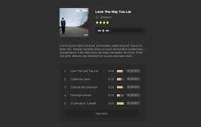 Codebase Hero Html5 Music Player Updated Music Players Music You Lied